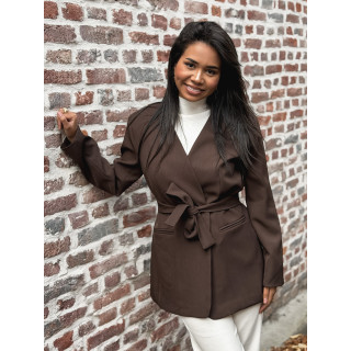 Blazer Elvina - Chocolat