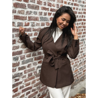 Blazer Elvina - Chocolat