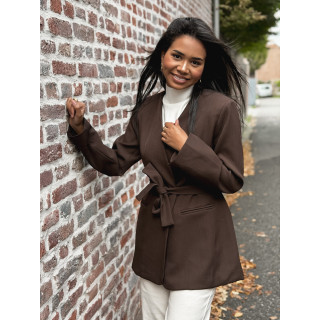 Blazer Elvina - Chocolat