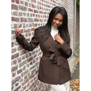Blazer Elvina - Chocolat