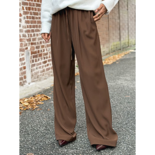 Pantalon calandra - Marron