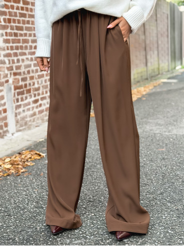 Pantalon calandra - Marron Pantalon calandra - Marron