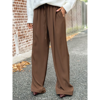 Pantalon calandra - Marron