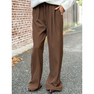 Pantalon calandra - Marron