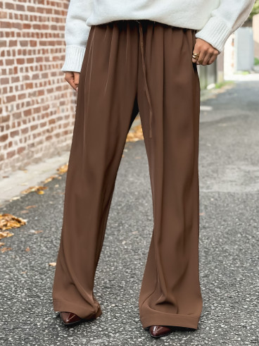 Pantalon calandra - Marron Pantalon calandra - Marron