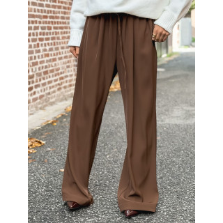 Pantalon calandra - Marron