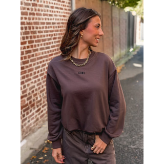 Pull Ludivine - chocolat