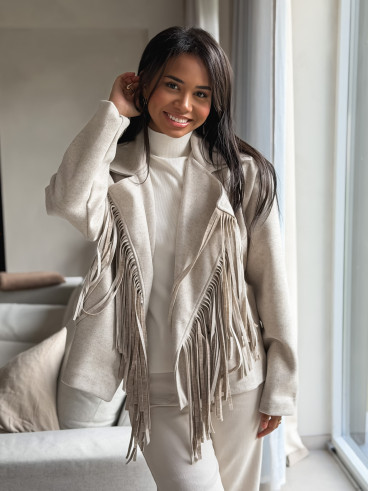 Veste Soryda - Beige