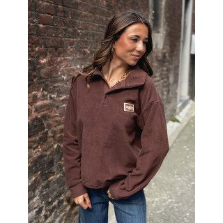 Pull Angelique -  chocolat