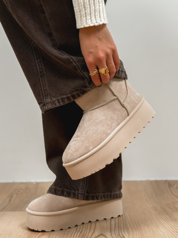Boots Boréal - Beige