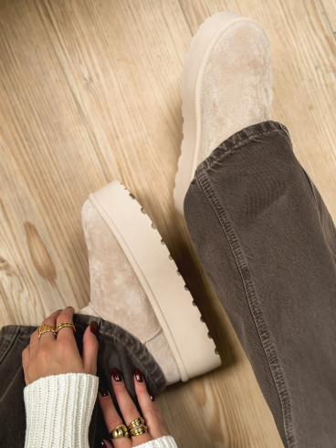 Boots Boréal - Beige