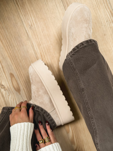 Boots Boréal - Beige