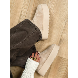 Boots Boréal - Beige