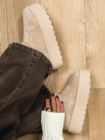 Boots Boréal - Beige