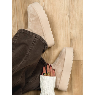 Boots Boréal - Beige