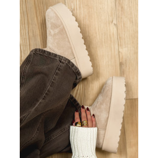 Boots Boréal - Beige
