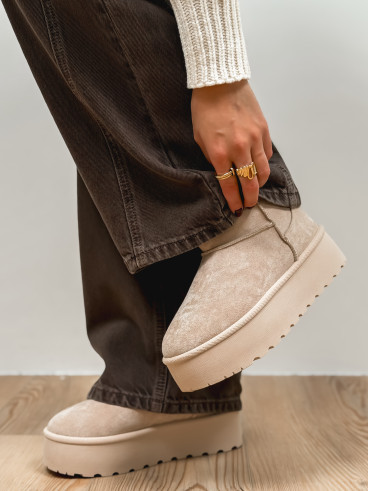 Boots Boréal - Beige
