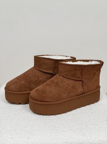 Boots Boréal - Camel Boots Boréal - Camel
