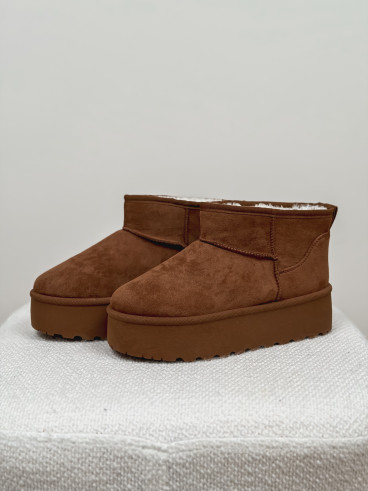 Boots Boréal - Camel Boots Boréal - Camel