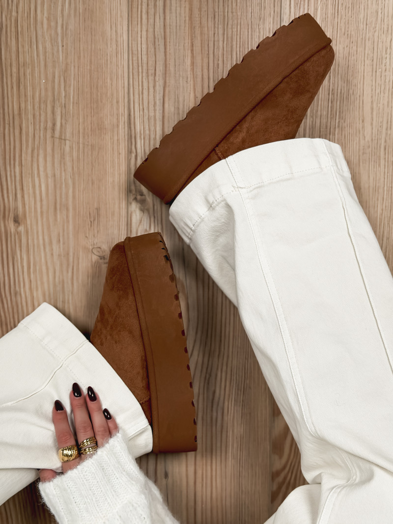 Boots Boréal - Camel Boots Boréal - Camel