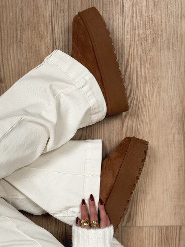 Boots Boréal - Camel Boots Boréal - Camel