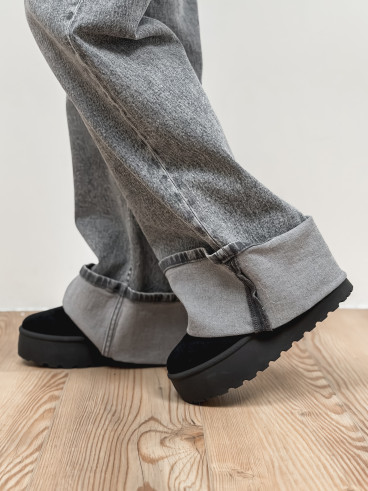 Boots Boréal - Noir