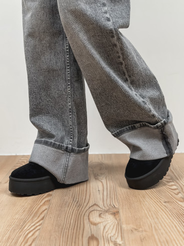 Boots Boréal - Noir Boots Boréal - Noir