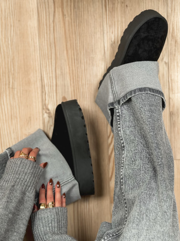 Boots Boréal - Noir Boots Boréal - Noir