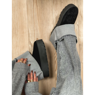 Boots Boréal - Noir