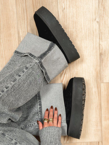 Boots Boréal - Noir