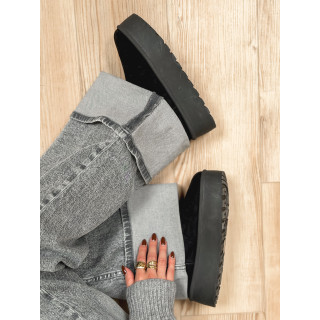 Boots Boréal - Noir