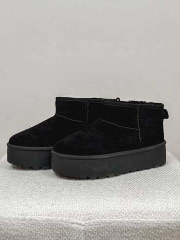 Boots Boréal - Noir Boots Boréal - Noir