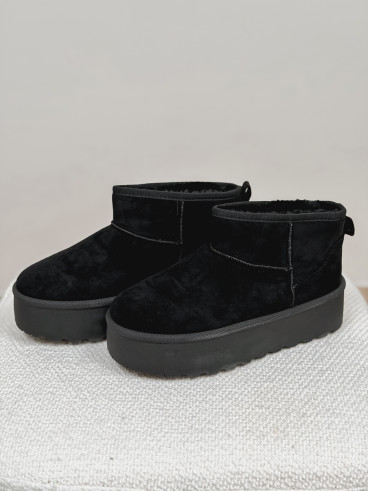 Boots Boréal - Noir Boots Boréal - Noir