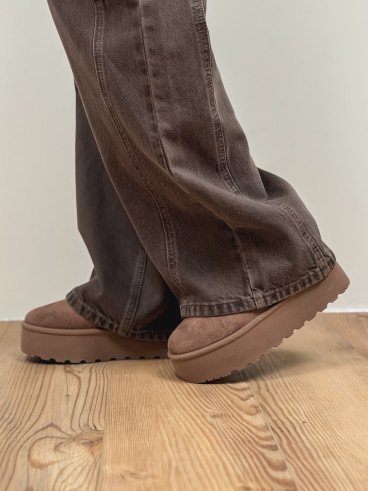Boots Boréal - Taupe