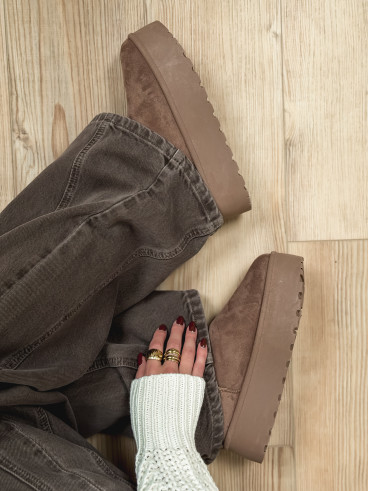 Boots Boréal - Taupe