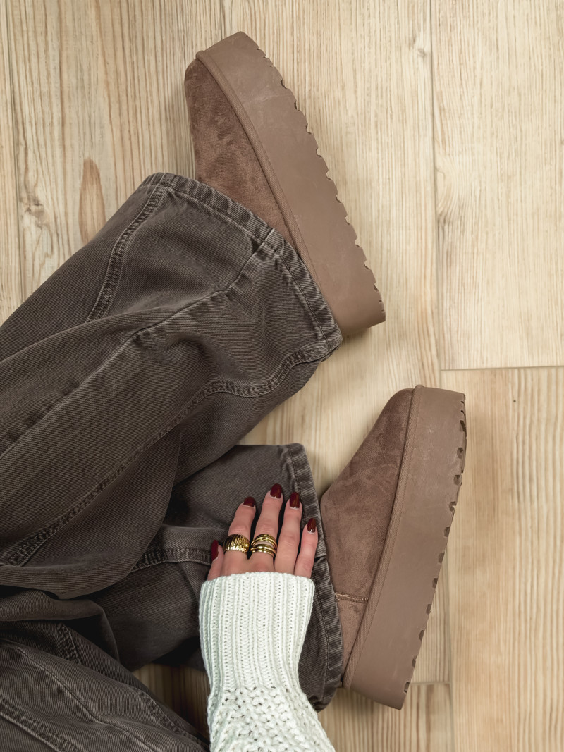 Boots Boréal - Taupe
