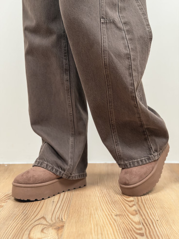 Boots Boréal - Taupe
