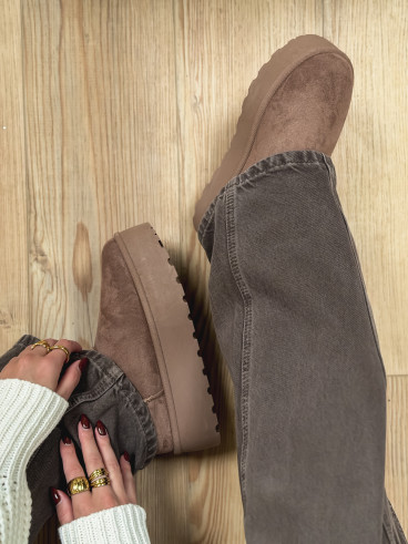 Boots Boréal - Taupe