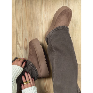 Boots Boréal - Taupe