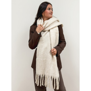 Echarpe Finlande - Ecru