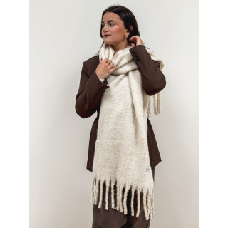 Echarpe Finlande - Ecru