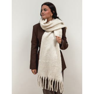 Echarpe Finlande - Ecru