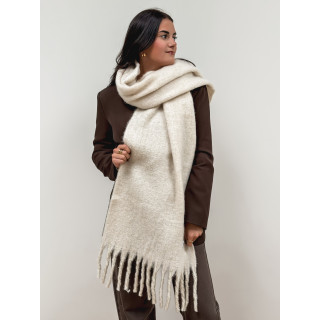 Echarpe Finlande - Ecru