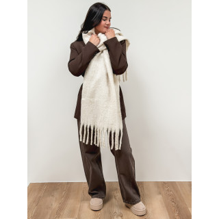 Echarpe Finlande - Ecru