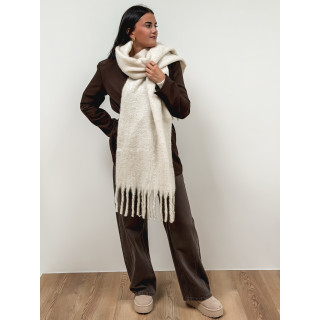 Echarpe Finlande - Ecru