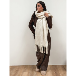 Echarpe Finlande - Ecru