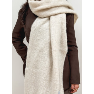 Echarpe Finlande - Ecru