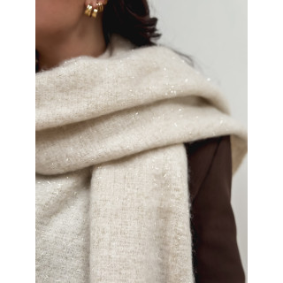 Echarpe Finlande - Ecru