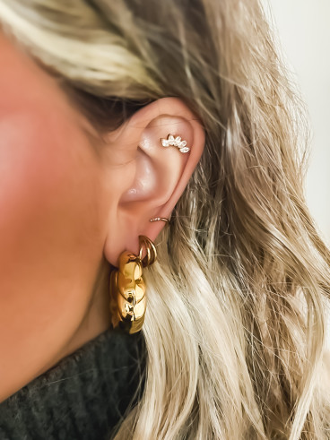 Boucles d'oreilles Luness - Doré Boucles d'oreilles Luness - Doré
