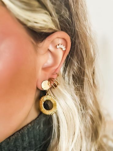 Boucles d'oreilles Orlena - Doré Boucles d'oreilles Orlena - Doré